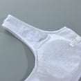 thumbnail image 4 of Girls Bra 12-16 Teen Student Cotton Padded Breathable Bra Elastic Shoulder Straps Running Bra Solid, 4 of 4
