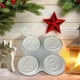 thumbnail image 4 of Ganfancp Navidad Número Redondo 1234 Hangtag Colgante Siliconas Número Llavero Moldes Yeso Goteo Liquidación 1* Molde, 4 of 5
