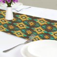 thumbnail image 4 of Yayeee Table Runner 90 inches Long Home Kitchen Dinning Party Decoration, Geometric Patterns, 4 of 7