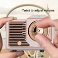 thumbnail image 5 of Joernso Retro Bluetooth compatible Speaker HiFi Sound Mini Portable Wireless Subwoofer Travel Music for Outdoor, 5 of 8