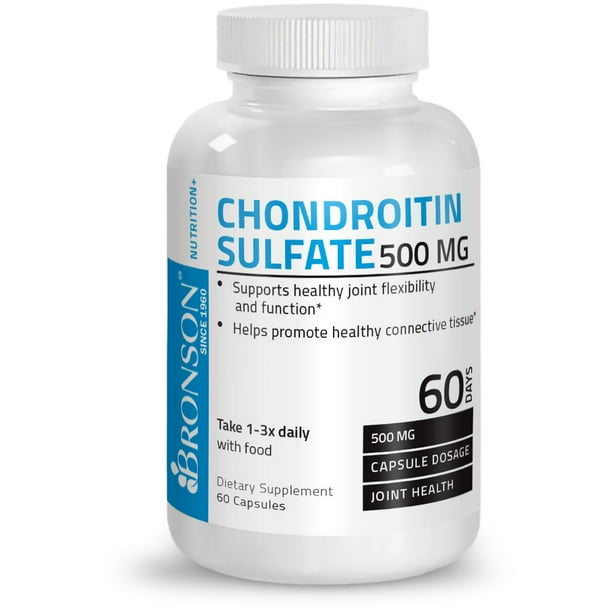 Bronson Chondroitin Sulfate Joint Support, 60 Capsules ... Bronson Chondroitin Sulfate Joint Support, 60 Capsules ...