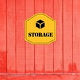 thumbnail image 5 of Heritage Plus Storage Wall or Door Sign | Business Office Signage - Large, 5 of 7