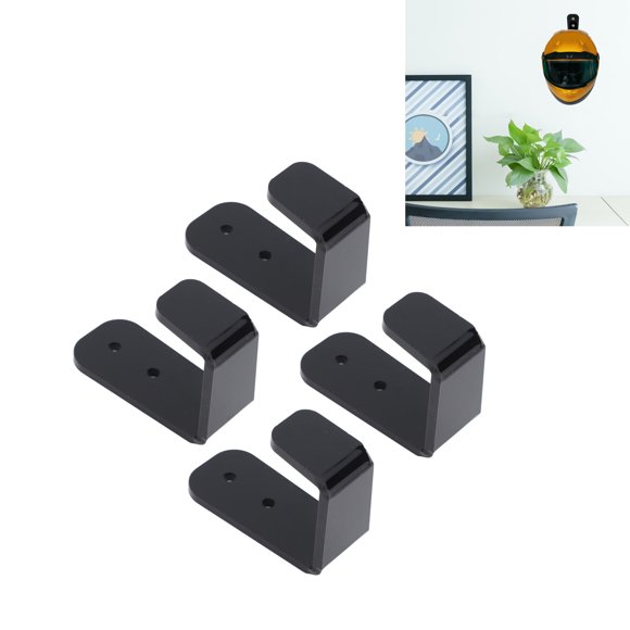 Hockey Stick Hanger, Wall Mount Multifunctional Hockey Stick Rack for Club