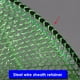 thumbnail image 3 of Redes Protectoras Plegables para Peces 2 Capas Jaula Red Portátil Nailon Trampa Pesca, 3 of 8