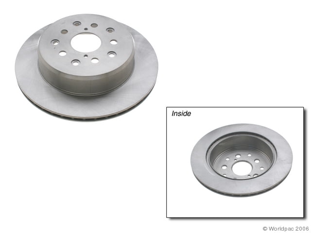 Mountain - Japan W0133-1619181 Disc Brake Rotor for Lexus / Toyota Mountain - Japan W0133-1619181 Disc Brake Rotor for Lexus / Toyota