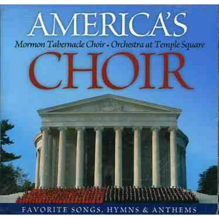 America's Choir (CD) (Best Of Mormon Tabernacle Choir)
