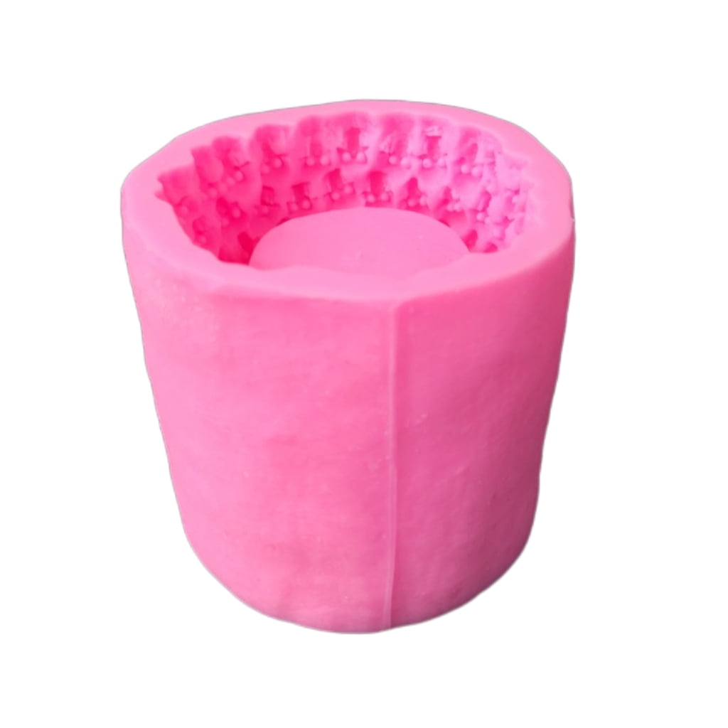 3D Flowerpot Silicone Mold Epoxy Resin Decoration Making Soap Melt Resin Home Decoration