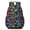 Game Controller Black-2, variant on Game Controller Black Pattern 17" School Backpacks for Teens,Waterproof Oxford Fabric,S-Shape Padded Straps for School,Travel,Hiking,Camping