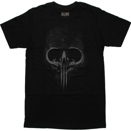 Diablo 3 Skull T-Shirt (Diablo Iii Best Items)