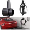thumbnail image 1 of Soporte de cargador EV para conector de carga j1772, organizador de cables de coche eléctrico, funda/adaptador de conector de pared portátil, 1 of 5