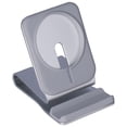 thumbnail image 1 of Estación de carga inalámbrica magnética para teléfono con base de aleación de aluminio para MagSafe para iPhone 12, 1 of 5