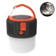 thumbnail image 1 of Linterna LED para acampar recargable, banco de energía de 2400 mAh, luces solares para acampar, control remoto, IPX45 a prueba de agua, 5 modos de luz para emergencias, huracanes, cortes, caminatas, tormentas Zhivalor 221187-2, 1 of 1