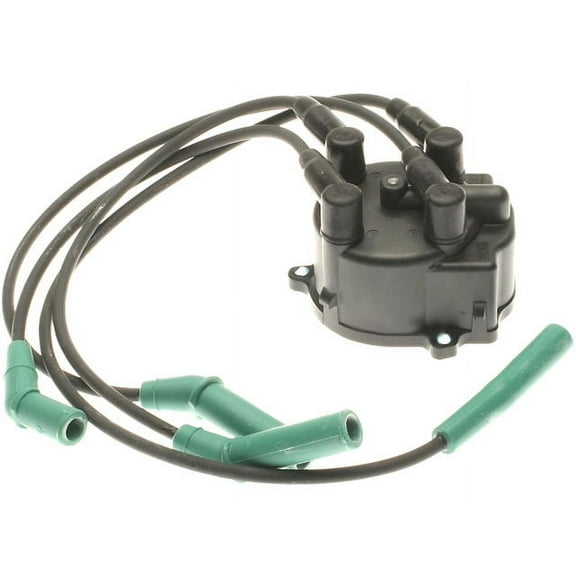 Distributor Cap and Spark Plug Wire Kit - Compatible with 1989 - 1990 Toyota Tercel CARB