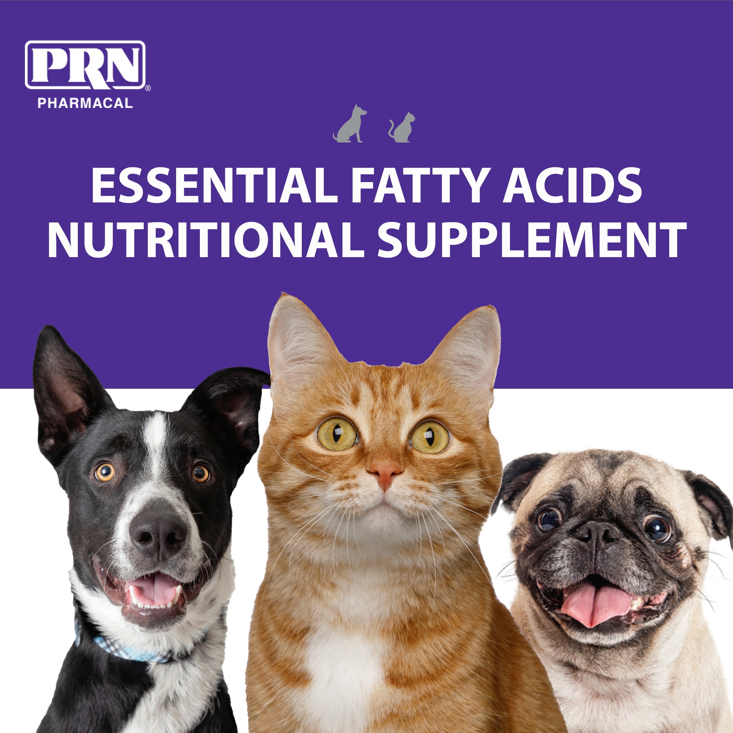 PRN Pharmacal OPTIMA 365 - Essential Fatty Acids Nutritional Supplement for Cats & Dogs - With Omega-3, Omega-6, Omega-9, & Other Vitamins & Minerals to Support Overall Pet Health - 1 Gallon