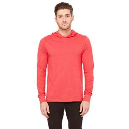 - Bella + Canvas Unisex Jersey Long-Sleeve Hoodie