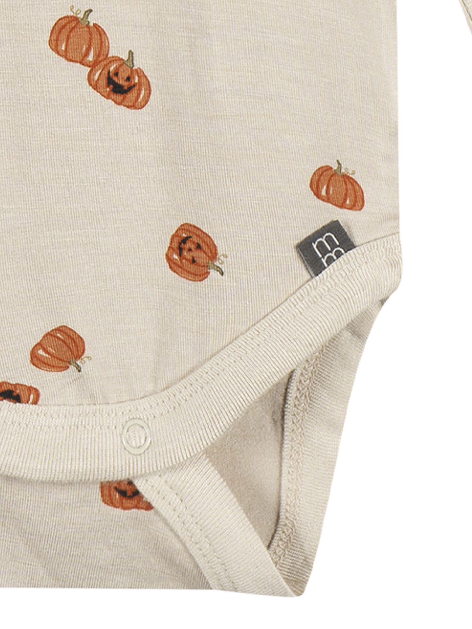 Modern Moments Neutral Halloween Bodysuit & Pant Set photo 5