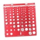 thumbnail image 3 of Comprobador de roscas Strade Fareast Limited para tuercas y tornillos herramienta de medición 34 Rojo, 3 of 7