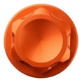 thumbnail image 3 of Tusk Billet Aluminum Steering Stem Nut Orange For KTM 500 EXC-F Six Days 2020-2025, 3 of 5