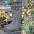 thumbnail image 4 of Macetero de Botas Vintage, Jarrón de Botas con Diseño de Estilo Retro, Floreros Modernos para Plantas Suculentas y Decoraciones de Paisaje 26x19x38cm Macarena florero, 4 of 8