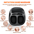 thumbnail image 4 of SZRSTH Shiatsu Foot Massager, Heated Kneading Gift for Women, Size 11, 4 of 8
