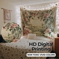 thumbnail image 3 of Florentine Beauty Wall Tapestry for Bedroom by DC | Italian-Inspired Tapestry Wall Hanging & Aesthetic Decor for Dorm, Living Room, Picnic & Home | 30"x40", 3 of 7