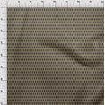 thumbnail image 3 of oneOone Polyester Lycra Fabric Ethnic Geometric Flame Stitch Print Sewing Fabric BTY 56 Inch Wide, 3 of 4