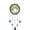 Style A-green, variant on Handmade Tree Of Life Crystal Wind Chime Sun Catcher, Heart Crystal Hanging Decor For Indoor Window Garden Outdoor Home Decoration (Style B-Green)
