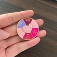 thumbnail image 1 of My Social Power Creative Feeling Expression Management Rotatable Badge Mood Management Brooch, 1 of 5
