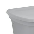 thumbnail image 2 of Sterilite 68L Tote - Silver, 2 of 4
