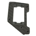 RC Servo Mounts Carbon Fiber Axle Servo Mount for Axial SCX10 Pro