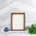 thumbnail image 3 of WHAMVOX 1Set Dried Flower Display Box Retro Design Wooden Shadow Box Photo Frame for Adults A3 Size, 3 of 7