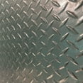thumbnail image 3 of Diamond Plate Faux Tin Glue Up 4' x 8' Wainscoting Panels in Galvanized (96 Sq.ft / Pack) - 3 Pieces, 3 of 4