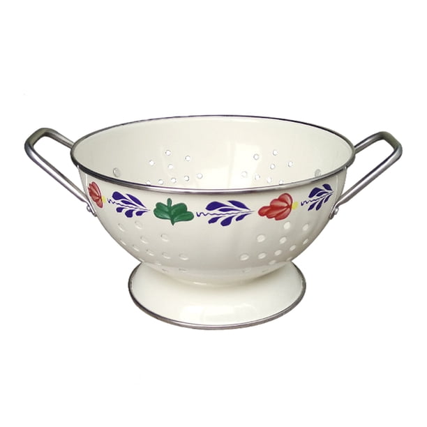 Cesta de escurridor de bandeja de frutas Sunnimix Platos de frutas 22x9,5x11,8 cm