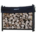 thumbnail image 1 of The Woodhaven 5 Foot Firewood Log Rack with Cover, 1 of 4