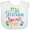 AA-White, variant on Inktastic Grandpa Loves Me Boys or Girls Baby Bib