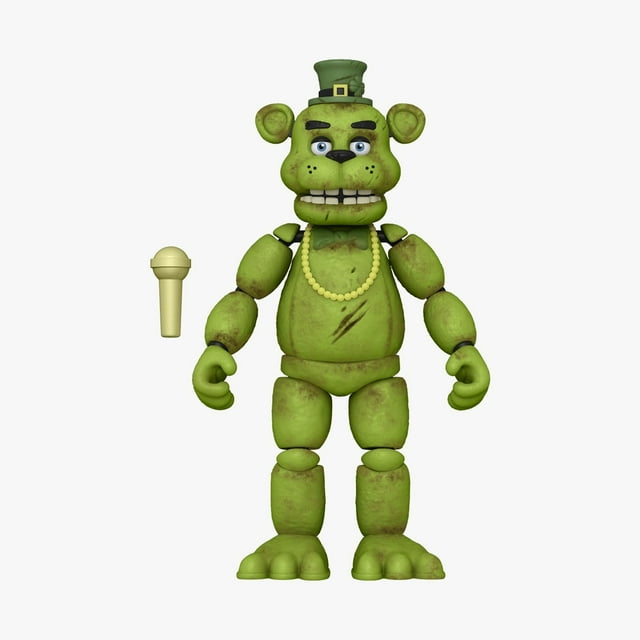 Funko Figura de Accion: Five Nights at Freddys - Shamrock Freddy Exclusivo Funko Figura Coleccionable