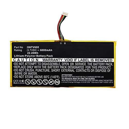 MPF Products 6000mAh AVPB002-A110-01, GB-S02-308594-0100 Repuesto de B