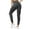 Dark Gray, variant on Ramiter Thermal Leggings for Women Womens Pants Trendy Casual Print Leggings Lift Fitness Sports Leggings Yoga M,Black