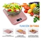 thumbnail image 4 of Balanza De Cocina Digital 10kg/1g, Báscula Multifuncional Con Carga Usb, Alta Precisión, Superficie De Acero Inoxidable, Pantalla Lcd Y Función De Tara, 4 of 4