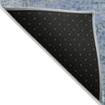 thumbnail image 5 of Addison Rugs Chantille Indoor/Outdoor Traditional Border Blue Machine Washable Rectangle Rug, 1'8" x 2'6", 5 of 7