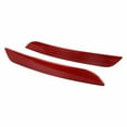 thumbnail image 3 of EGOESWELL 63147203237+63147203238 Red Rear Bumper Reflectors, Left & Right, Sturdy Construction, 3 of 5