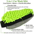 thumbnail image 5 of Foldable bucket with 3-in-1 car washing gloves, microfiber glove sponge, 10L (2.6 gallons), 5 of 6