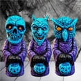 thumbnail image 4 of Estatua Decorativa De Ritual De Medianoche Ampliamente Utilizada, Adorno De Resina De Halloween, Estatua Artesanal De Terror Para El Hogar, Dormitorio, Jardín, Interior Y Exterior Scienceny HA025843-02, 4 of 7