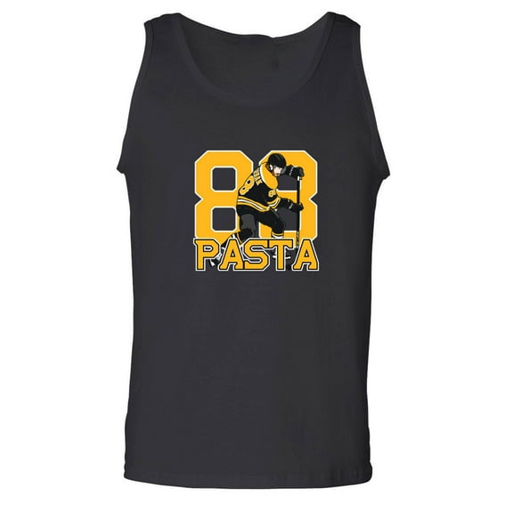 David Pastrnak 88 Pasta Boston Tank Top