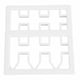 thumbnail image 3 of Rosvola Molde para Cerca de Fondant, Molde para Cortador de Cerca Antiadherente con Forma de Cerca de jardín para Hacer Galletas pastel de Higoodz Cocina, 3 of 7
