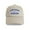 Khaki, variant on - Stone Harbor NJ Cap - Adjustable 100% Brushed Unisex Casual Cotton Baseball Cap, Beige, 1