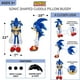 thumbnail image 4 of Cojín de peluche Buddy Franco Sonic The Hedgehog, 22 cm, 4 of 6
