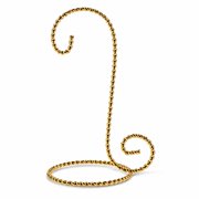 Curved Hook Metal Display Stand for Small Ornaments 5.75 Inches (Taiwan)