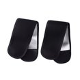 thumbnail image 2 of 1 Pair Women Arm Compression Sleeve Portable Adjustable Rubber Lining Fast Sweating Reusable Washable Basketball Yoga Protector Wraps Black, 2 of 7
