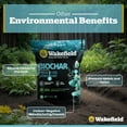 thumbnail image 7 of Biochar Premium Soil Conditioner - Wakefield BioChar - 4 qt, 7 of 7